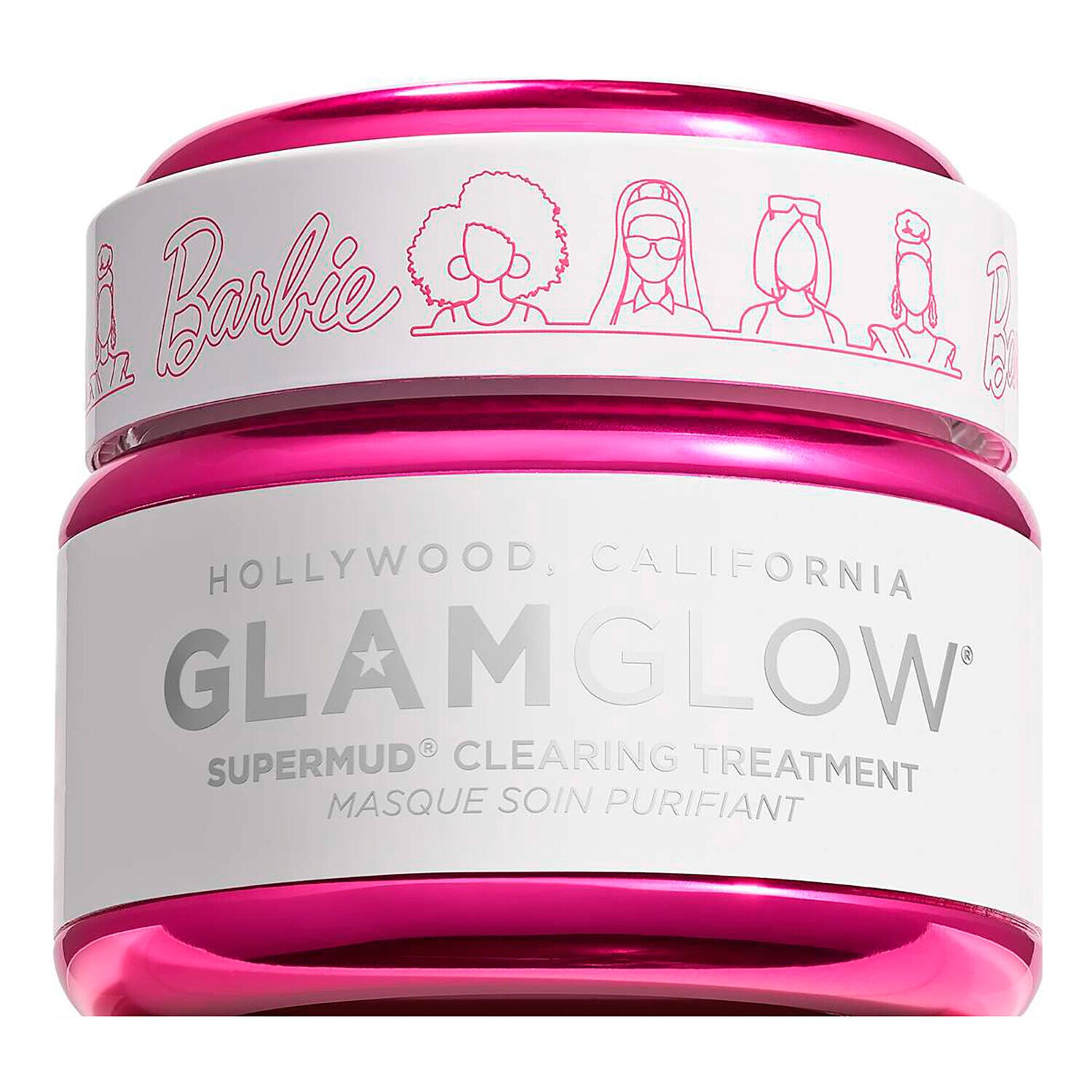 glamglow supermud barbie
