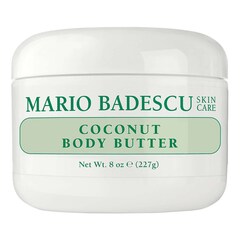 Burro per il corpo alla noce di cocco - Trattamento corpo riparatore, MARIO BADESCU