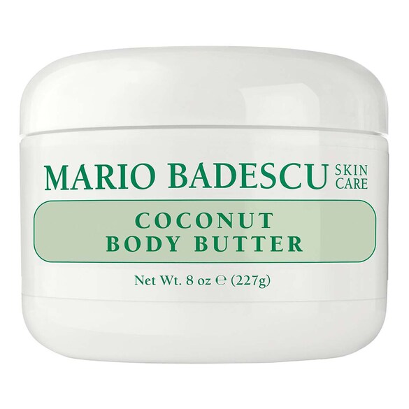 Burro per il corpo alla noce di cocco - Trattamento corpo riparatore, MARIO BADESCU