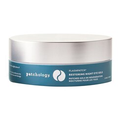 FlashPatch - Patch notte riparatore per occhi in gel Formato Viaggio, PATCHOLOGY