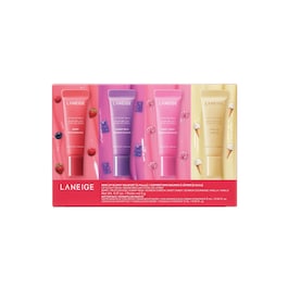 Set di mini balsami per labbra - 4 balsami