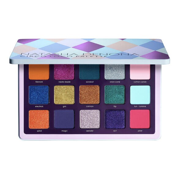 Circo Loco Palette - Palette di ombretti di NATASHA DENONA ≡ SEPHORA