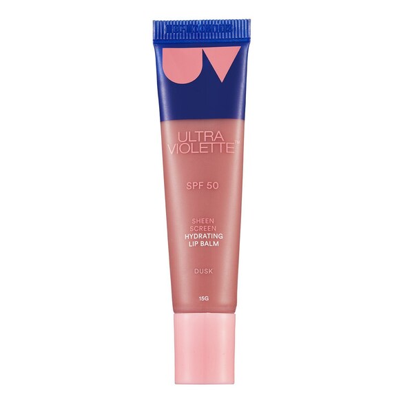 Sheen Screen Dusk SPF50 - Balsamo idratante per labbra con protezione solare, ULTRA VIOLETTE