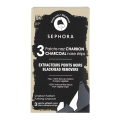 Kit di 3 patch naso carbone - Rimuovi punti neri, SEPHORA COLLECTION