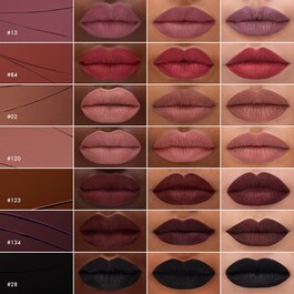Cream Lip Stain - Rossetto vellutato no-transfer - Rossetto liquido mat