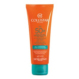 Crema Solare Protezione Attiva Pelli Sensibili SPF 50+