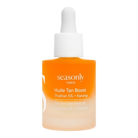 Huile Tan Boost - Prepara al sole e prolunga l'abbronzatura, SEASONLY