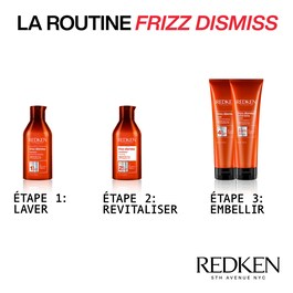 Frizz Dismiss - Balsamo per capelli da normali a crespi, combatte il crespo