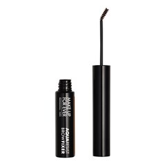 Aqua resist brow fixer - Gel per sopracciglia 24h, MAKE UP FOR EVER