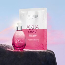 Aqua Glow Flash Mask - Maschera illuminante