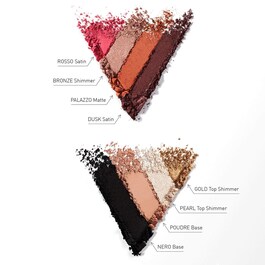 Color-Flip - Palette occhi multi-look 8 colori