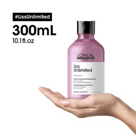 Liss Unlimited Shampoo per capelli crespi Effetto anti-crespo