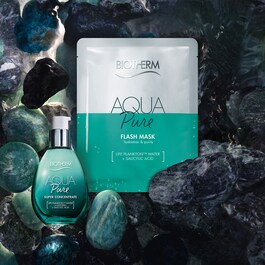 Aqua Pure Flash Mask - Maschera purificante