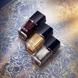 Dior Vernis – Smalto top coat – Finish glitterato  – Edizione limitata