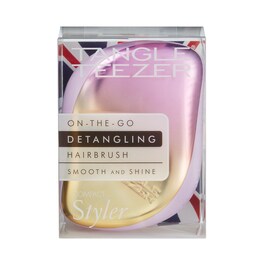 Compact Styler Lilac Chrome - Spazzola per capelli