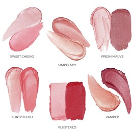 HY-BLUSH - Set di due blush in crema effetto impalpabile