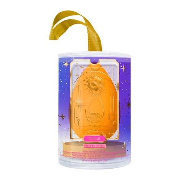 Beautyblender Solar Blend & Cleanse - Duo spugna e detergente, BEAUTYBLENDER
