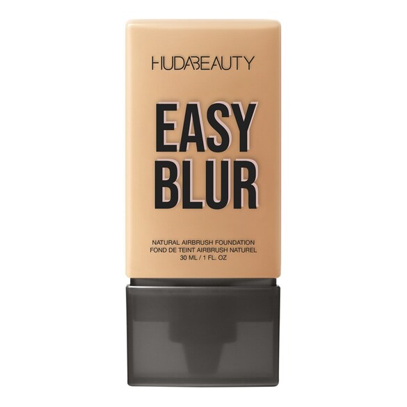 Easy Blur Natural Airbrush Foundation - Fondotinta, HUDA BEAUTY