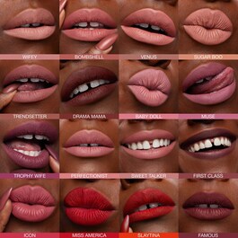 Liquid Matte - Rossetto opaco a lunga tenuta no-transfer