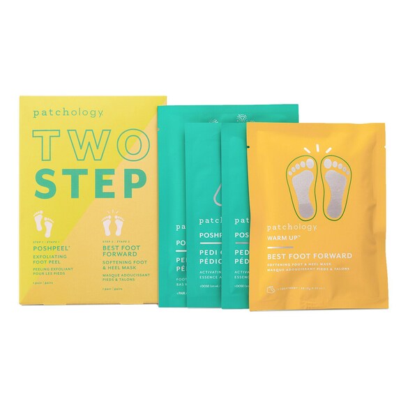 Two Step - Set per i piedi Formato Viaggio, PATCHOLOGY