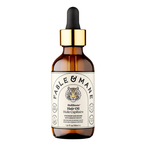 HoliRoots™ Hair Oil - Olio trattante prelavaggio fortificante , FABLE & MANE