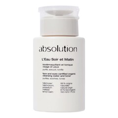 L'Eau Soir et Matin - Acqua Micellare Viso e Occhi, ABSOLUTION