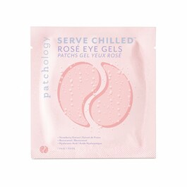 Serve Chilled - Patch in gel per occhi rosa Formato Viaggio