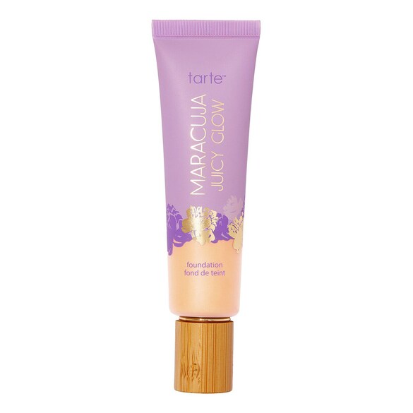 maracuja juicy glow skin tint foundation - Crema colorata illuminante, TARTE