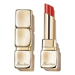 KissKiss Shine Bloom - Rossetto con 95% di ingredienti di origine naturale, GUERLAIN