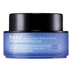 Aqua Bomb Sleeping Mask - Maschera da notte idratante, BELIF