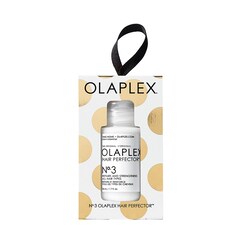 No.3 Hair Perfector - Trattamento riparatore per capelli versione Natale, OLAPLEX