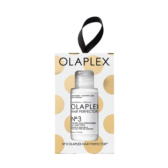 No.3 Hair Perfector - Trattamento riparatore per capelli versione Natale, OLAPLEX