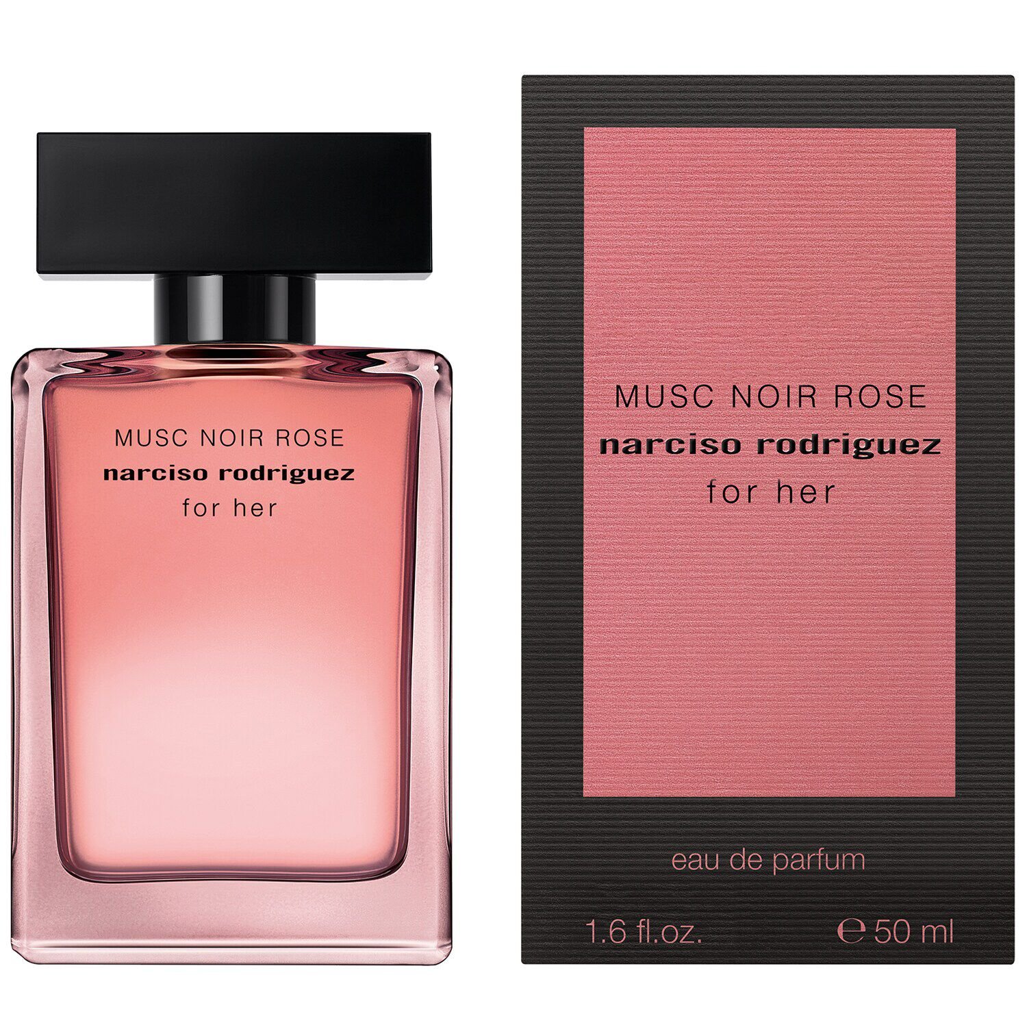 For Her Musc Noir Rose - Eau de Parfum Floreale Ambrata NS8480