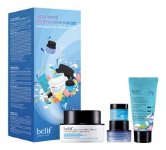 Aqua Bomb "Réalisons Nos Rêves" - Set per la cura del viso	, BELIF
