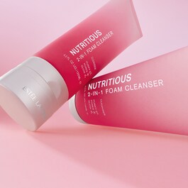 Nutritious 2-in-1 Foam Cleanser - Detergente in schiuma