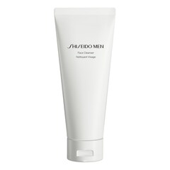 FACE CLEANSER - Detergente Viso Uomo e Schiuma da barba, SHISEIDO