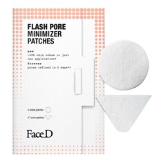 FaceD - Patch per la riduzione immediata dei pori Formato Viaggio, FACE D