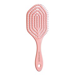 Spazzola curva - per massaggiare la cute e districare i capelli, HAIR BAR