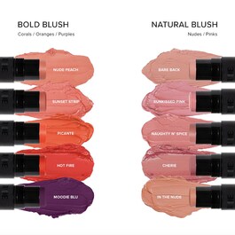 Nudies Matte Blush - Stick per blush a doppia punta