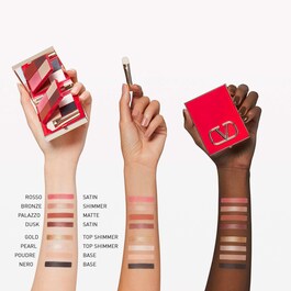 Color-Flip - Palette occhi multi-look 8 colori