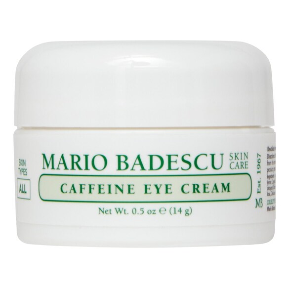 Crema contorno occhi alla caffeina, MARIO BADESCU