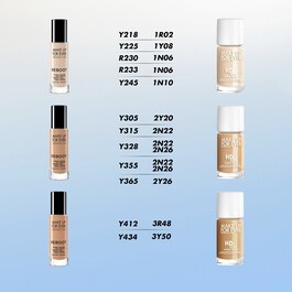 HD Skin Hydra Glow - Fondotinta impercettibile, illuminante e idratante