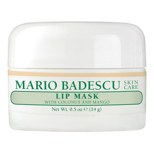 Maschera per labbra al cocco e mango - idrata e rimpolpa, MARIO BADESCU