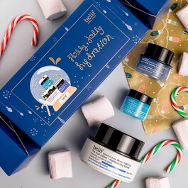 Holly Jolly Hydration Cracker - Set di prodotti per il viso