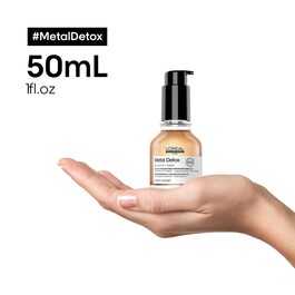 Metal Detox - Olio concentrato professionale per capelli danneggiati