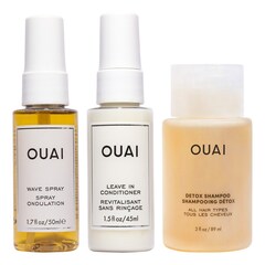 The Three OUAI Kit - Set per capelli, OUAI HAIRCARE