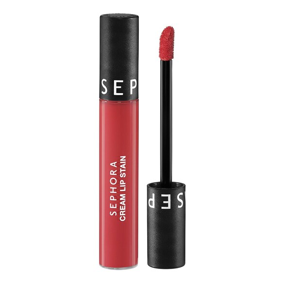 Cream Lip Stain - Rossetto vellutato no-transfer - Rossetto liquido mat, SEPHORA COLLECTION