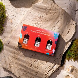  Rituale bagno d'olio - Cuoio capelluto lenito, radici rafforzate, anticrespo