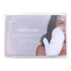 Fluffy Moufle - Guanto detergente ed esfoliante delicato, BABETTE