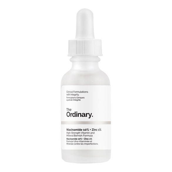 Niacinamide 10% + Zinc 1% - Siero Viso Anti-Imperfezioni, THE ORDINARY